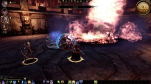 Dragon Age Origins (Nightmare) - Ep080 - Proving Armsman - Arena 3