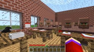 Я СТАЛ УЧИТЕЛЕМ И НАУЧИЛ ЖИТЕЛЕЙ В ШКОЛЕ В МАЙНКРАФТ (ОЧЕНЬ СМЕШНО) 99% ТРОЛЛИНГ ЛОВУШКА ВАКСАЙДИ