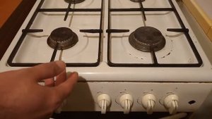 10е В. Полезная (приятная) особенность некоторых газовых Плит. Минимальное пламя Плиты.