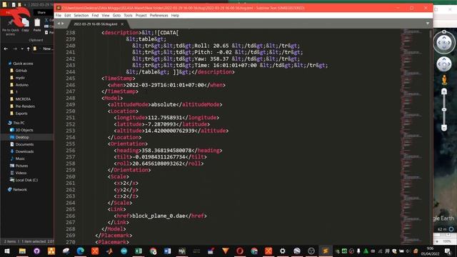 Easy convert .kmz to .kml Google Earth Mission Planner (Indonesia) смотреть онлайн