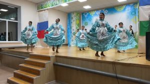 Народный ансамбль народного танца Миляш | Татарский народный танец «Юлук»