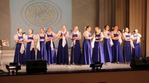 Народный детский вокальный ансамбль "Ладушки" (старшая группа) - 1. "Страдания"