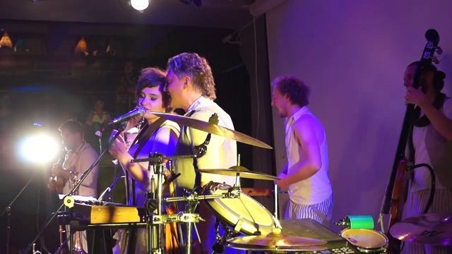 Кабаре-бэнд "Серебряная свадьба" в клубе "The Place" (СПб) 12.06.14 смотреть онлайн