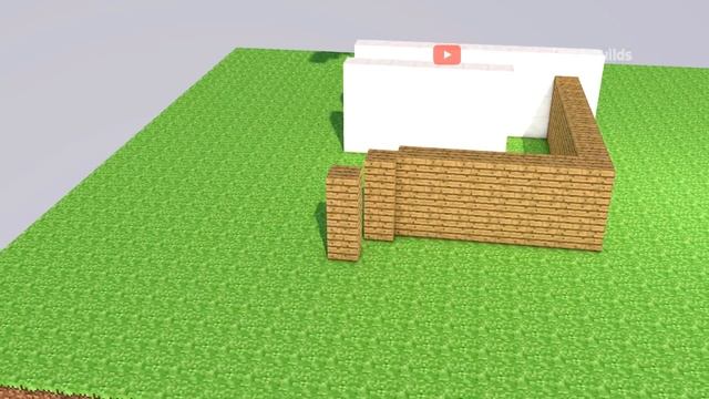 Minecraft : Small Modern House Tutorial [#13 ](PC/XboxOne/PS4/PE/Xbox360/PS3) смотреть онлайн