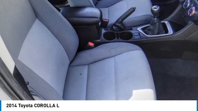 2014 Toyota COROLLA Gardena,Torrance,Hawthorne,Carson,Compton 258397 смотреть онлайн