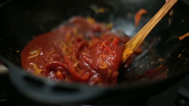 Вегетарианские чанахи. Неповторимый тёщин рецепт. смотреть онлайн