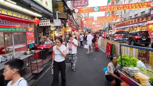 Chinese New Year 2024  Bangkok, Yaowarat road