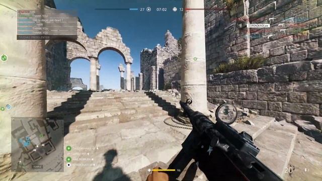 Совсем печалька с Battlefield V смотреть онлайн