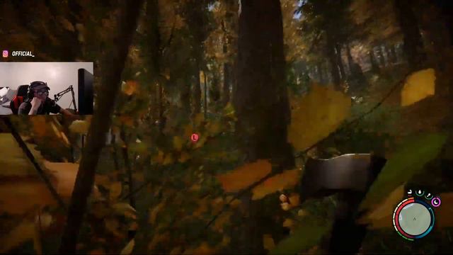 Sons of the Forest Gameplay IS INSANEEE!! смотреть онлайн