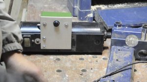 Шлифовальный ,барабанный станок из рейсмуса часть 2