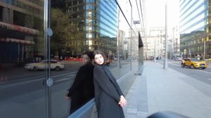 Как я фотографировал портреты на объектив 24 мм и 35 мм в центре Москвы. Бэкстейдж