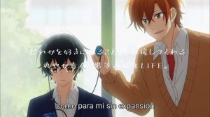 Sasaki y Miyano - Tráiler oficial 2 sub  Español