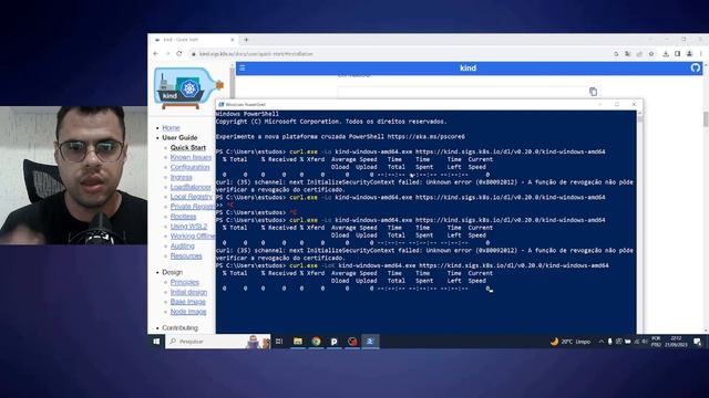 Curso Kubernetes - Instalando o Kind смотреть онлайн