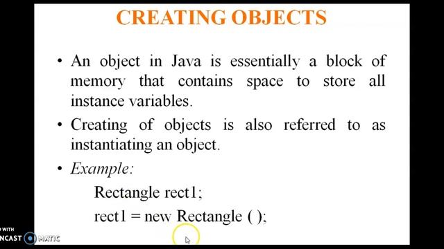 [15CS42T]CLASSES, OBJECTS AND METHODS смотреть онлайн