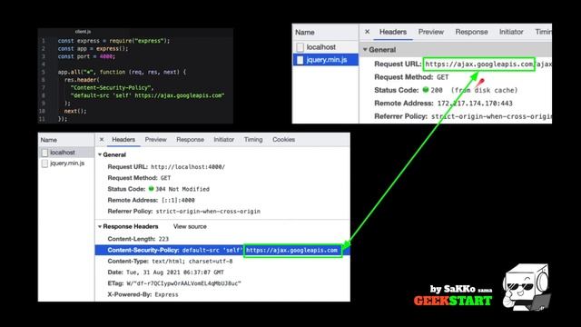 สอนใช้ Content-Security-Policy (CSP) ป้องกัน XSS ได้อย่างไร พื้่นฐานคืออะไร ความรู้รอบตัว смотреть онлайн