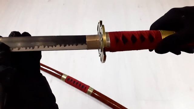 Катана Ророноа Зоро (Roronoa Zoro) из One Piece