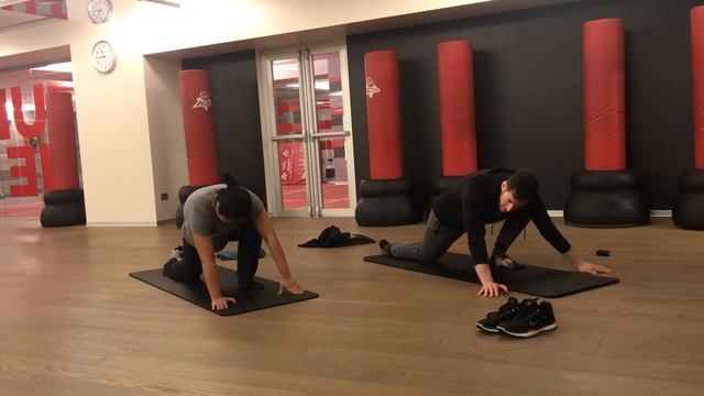 #TheFitClubProgram - Stretching 10 - 16 minuti смотреть онлайн