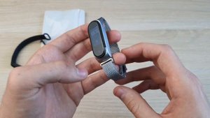 БРАСЛЕТ МИЛАНСКАЯ ПЕТЛЯ ДЛЯ XIAOMI MI BAND 4 - ВСЕГО ЗА 500 РУБЛЕЙ!