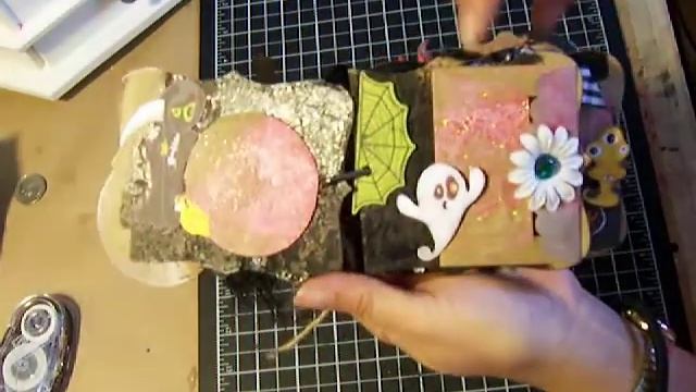 Scrapbooking EM paper Halloween Mini смотреть онлайн