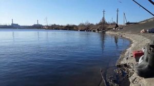 Ловля уклейки в Деснагорске