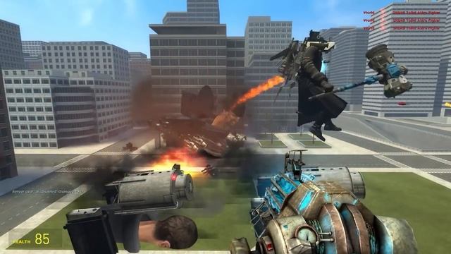 UPGRADED TITAN CAMERAMAN VS NEW BIG BOMBER AND ARMODED TANK SKIBIDI TOILETS [skibidi toilet 51] смотреть онлайн