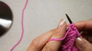 №150 Очень объемные буфы спицами  Двухсторонний узор для вязания шарфа или снуда