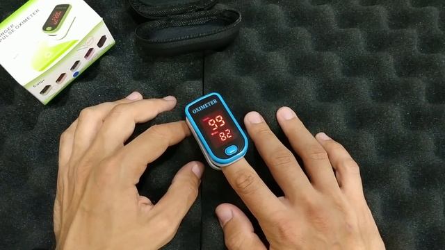 Пульсоксиметр с Алиэкспресс Обзор смотреть онлайн