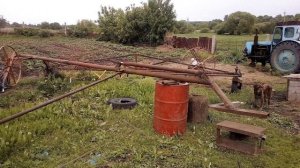 Грабли солнышко гвк 6 из двух половинок переделка