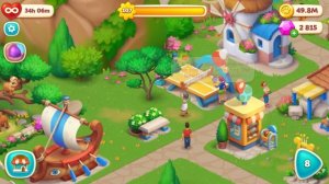 Wildscapes Walkthrough Gameplay -  Unlocking All Animals - Greece - Part 4 - Match 3 Mobile Games