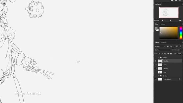 Зачем рисовать в ч\б? Как работать с тоном в рисунке? смотреть онлайн