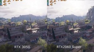 Неожиданно! RTX 3050 vs RTX 2060 SUPER 8gb cравнение ФПС, Red Dead Redemption, Assasins creed, Forz