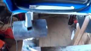 Приварка профильной трубы к круглой трубе.mp4