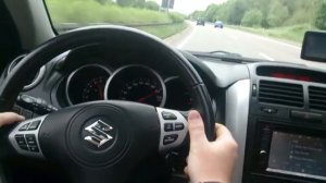 Suzuki grand vitara 2.0 200 kmh