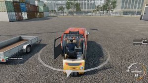 Truck and Logistics Simulator Первый взгляд