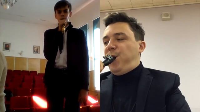 Мастер классы в Климовской ДМШ (саксофон)