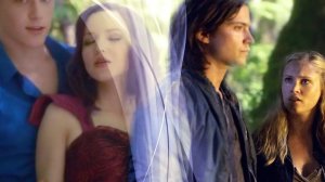 Мэл и Бен || Кларк и Финн|| Осколки памяти