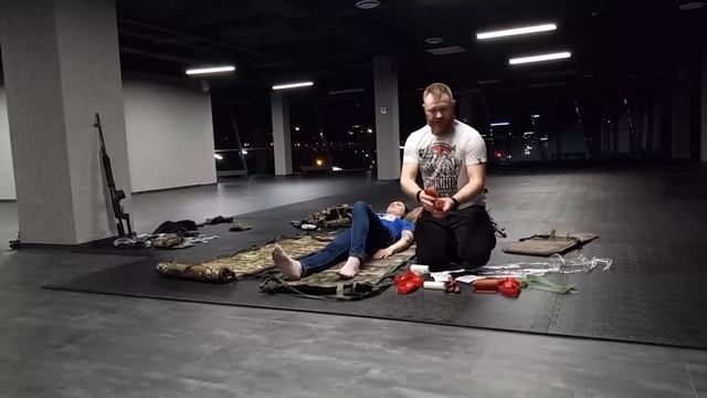 Тестирование инструментов тактической медицины для СВО
