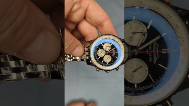 Часы Breitling navitimer b01 качество AAA уровня клона!!! смотреть онлайн