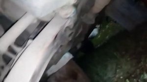 Ремонт Daewoo leganza, разбиты дешевые сайлентблоки в рычагах