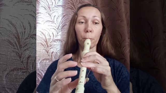 И. С. Бах Sinfonia ( Ариозо) блокфлейта смотреть онлайн