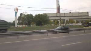 Москва, автобус 902, участок Улица Федосьино - Озёрная улица