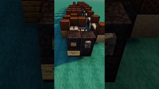 Among Us Airship Theme Made In Minecraft #shorts