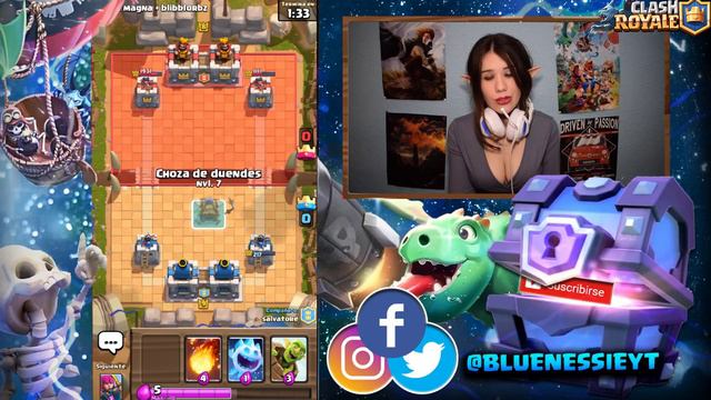 ¡¡ EL MAZO ELFICO !! | Clash Royale | Blue Nessie смотреть онлайн