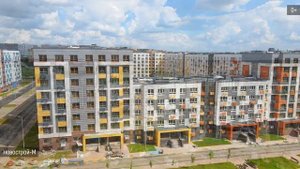 Обзор с воздуха ЖК «Новая Рига» (аэросъемка: июнь 2021 г.)