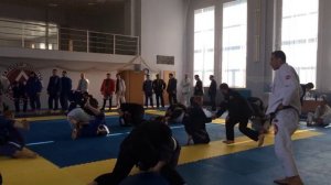 Juli Firso in Gracie Barra(Ekaterinburg),Braulio Estima's jiu jitsu seminar