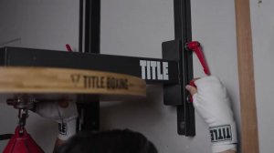 Платформа для пневмогруши TITLE Pro Speed Bag