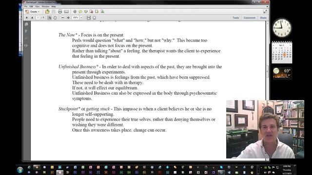 Gestalt Therapy смотреть онлайн