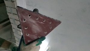 Макалистера 710 с круглой чашей и жираф с треугольный