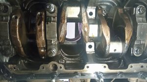 рено-маз меняем коренные вкладыши