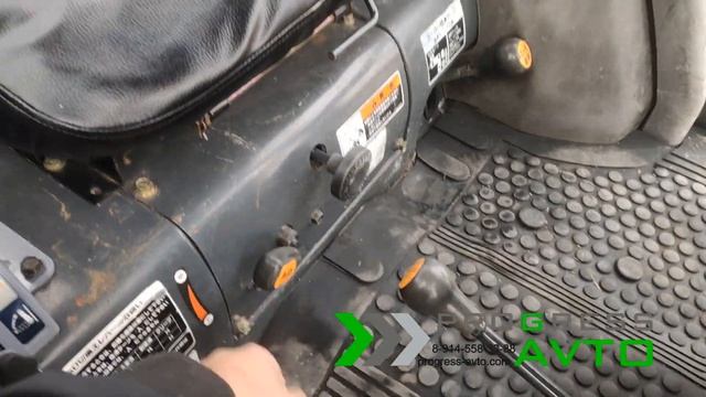 Японский минитрактор KUBOTA GL350 с тёплой кабиной за 760 000 руб. "PROGRESS-AVTO" плавающий режим смотреть онлайн